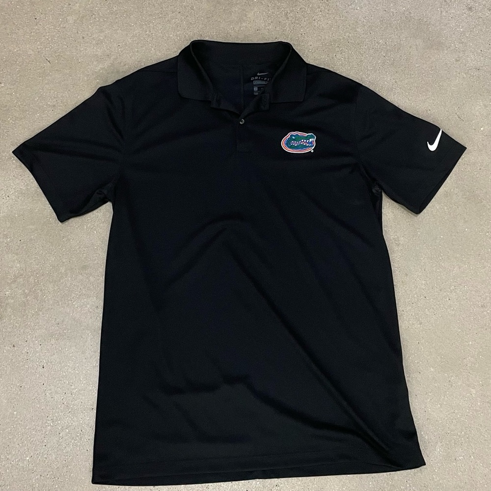 University of Florida Gators Men’s Mediums Nike Dri-Fit Polo